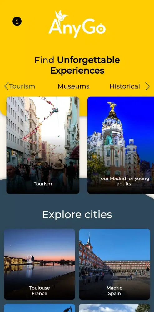 AnyGo Screenshots