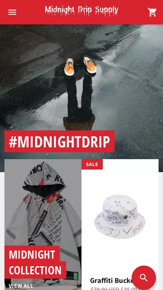 Midnight Drip Supply Screenshots