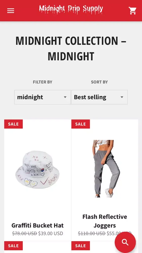 Midnight Drip Supply Screenshots