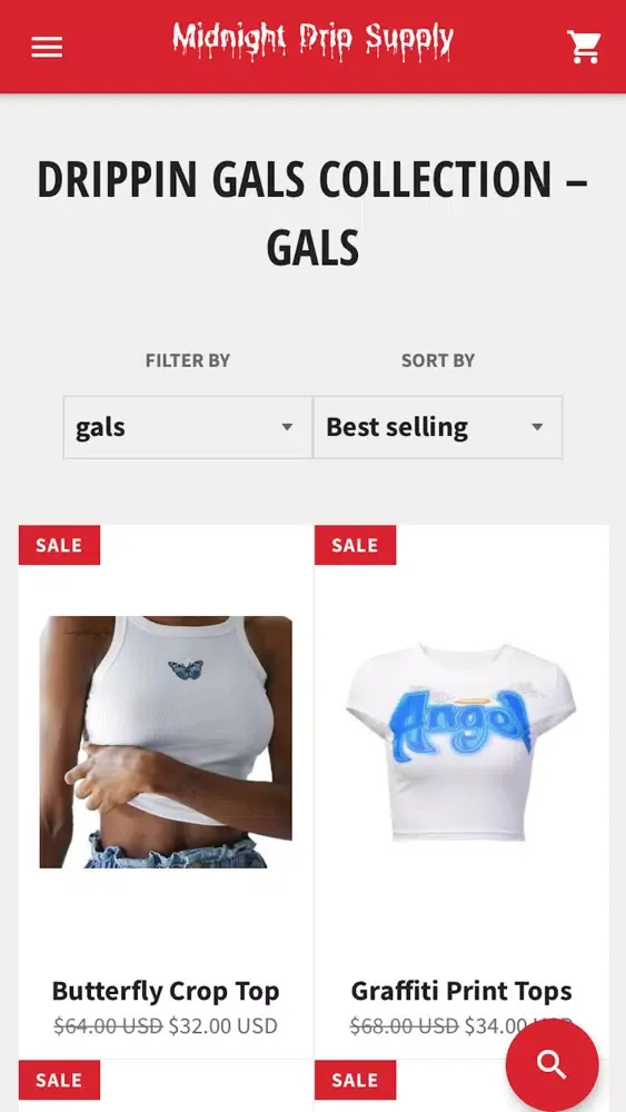 Midnight Drip Supply Screenshots