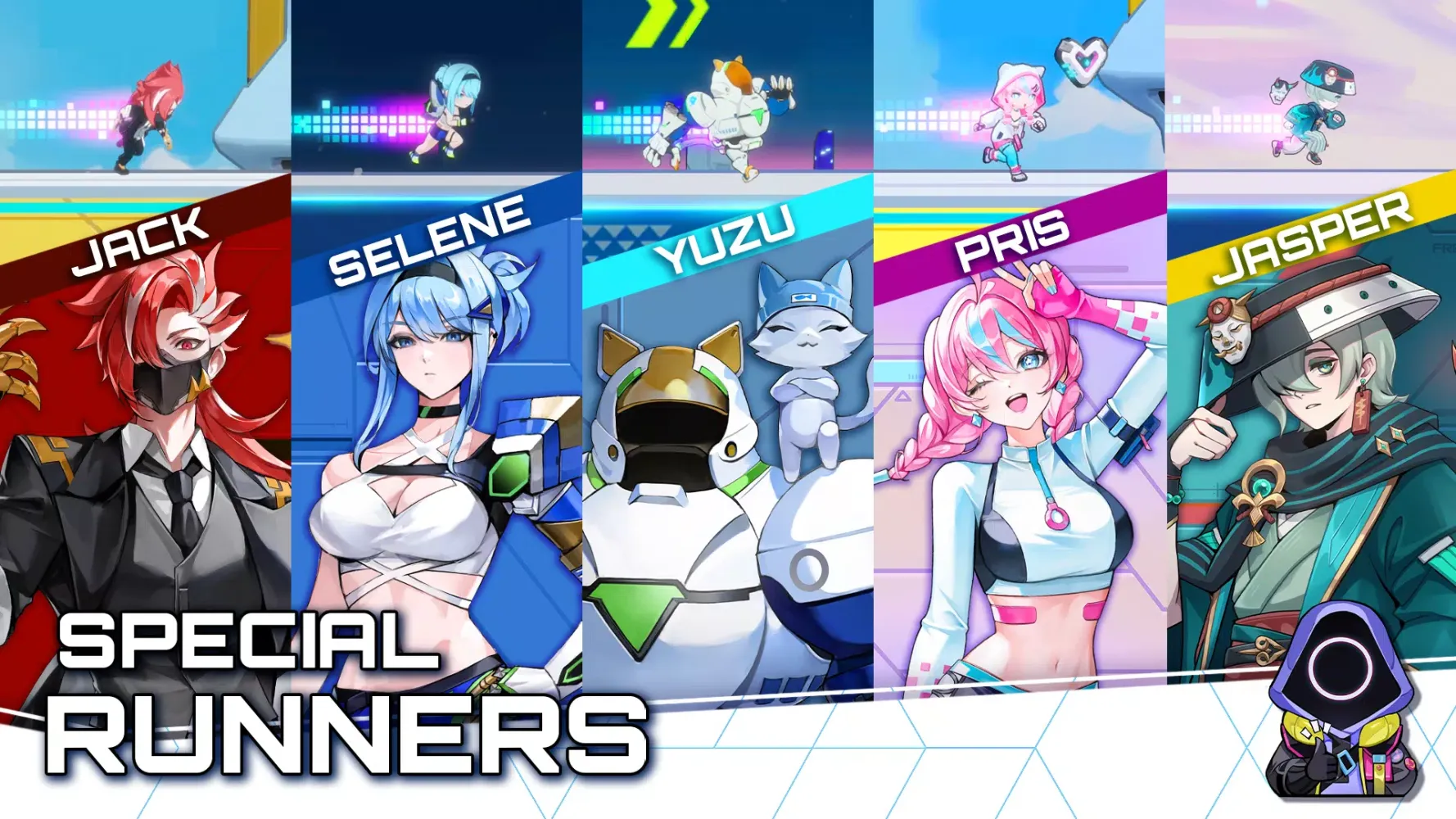 Neon Runners應用截圖