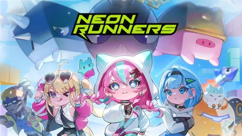 Neon Runners: Craft & Dash-screenshot-1