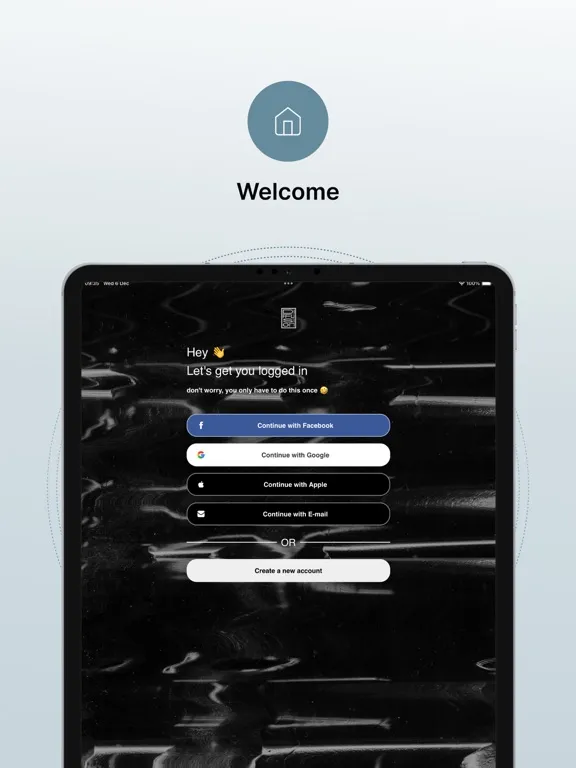 Скриншоты Diffusion Events iPad 