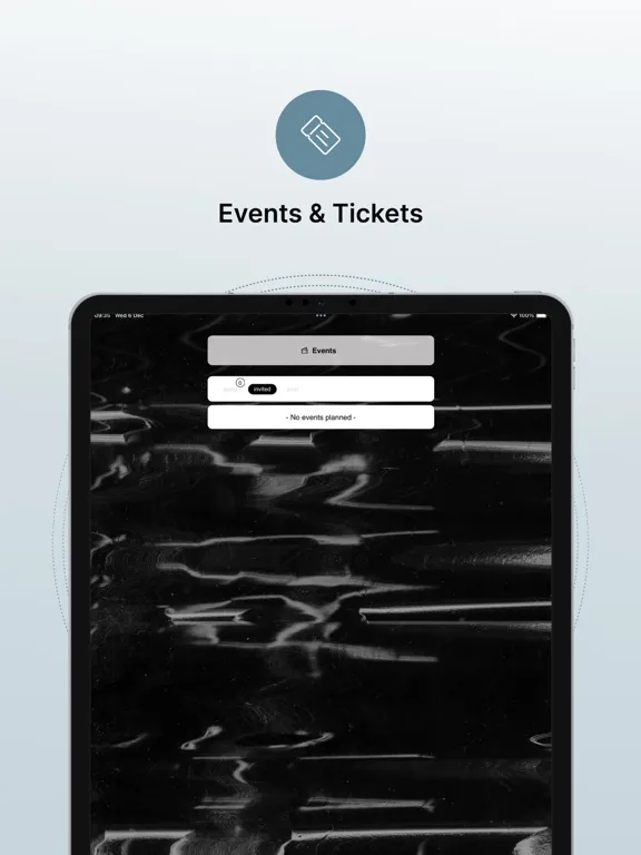 Скриншоты Diffusion Events iPad 