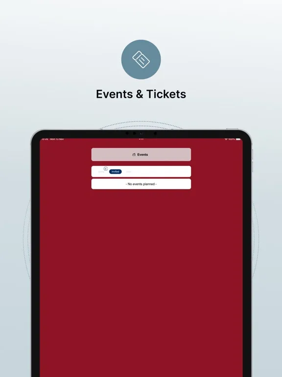Royal RESTO iPad  سکرین شاٹس
