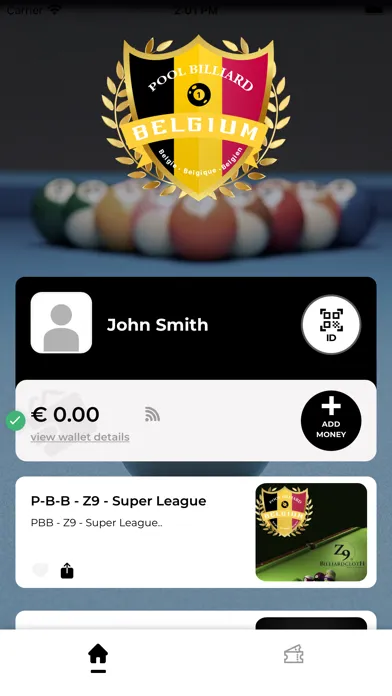 Pool-Billiard Belgium 스크린샷