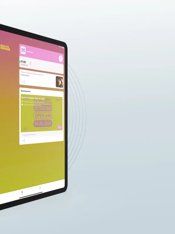 Ảnh chụp màn hình của Soulful Sessions iPad 