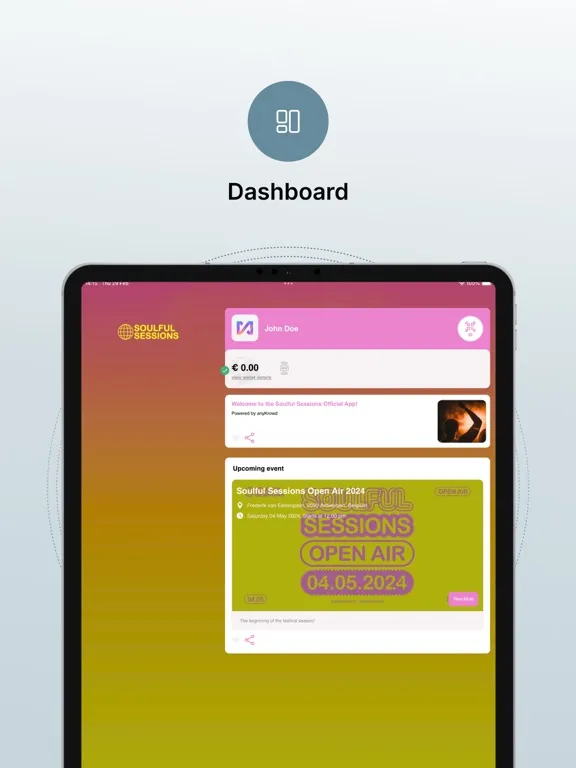Ảnh chụp màn hình của Soulful Sessions iPad 