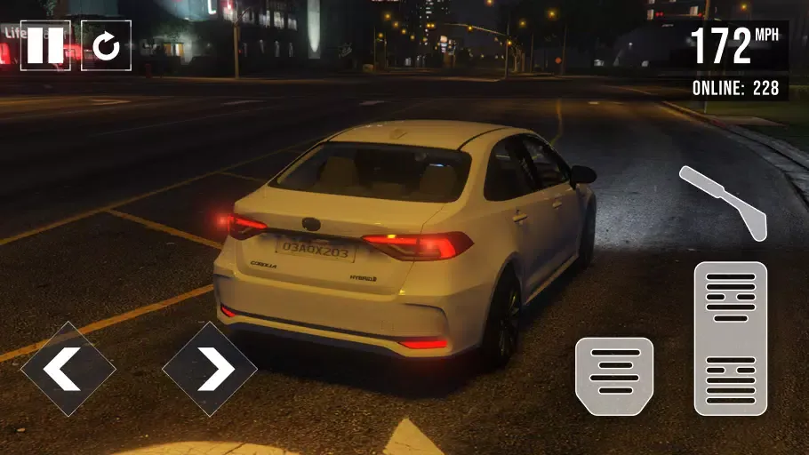 تصاویر Corolla Car Driver: Fast Ride