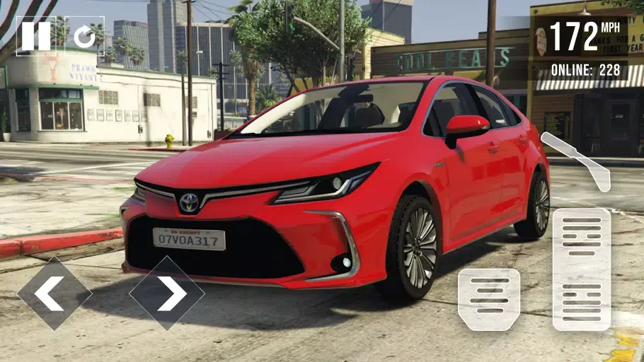 تصاویر Corolla Car Driver: Fast Ride