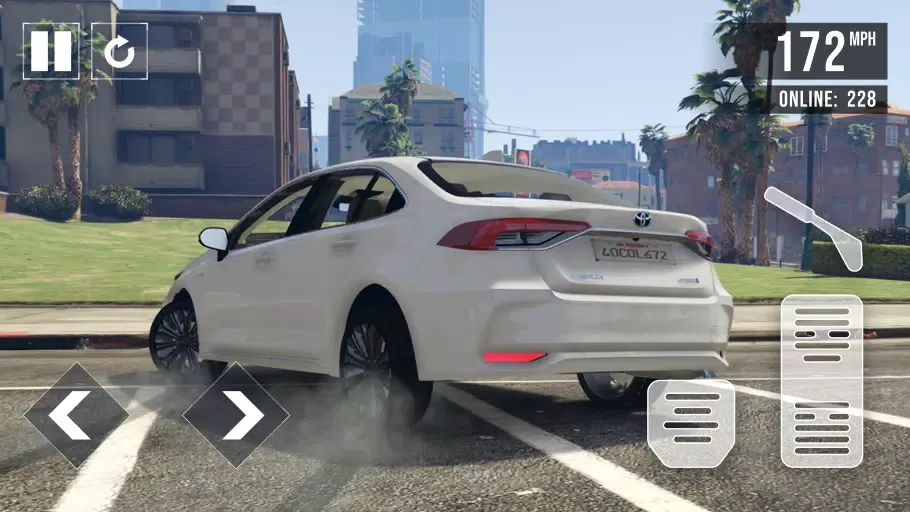 تصاویر Corolla Car Driver: Fast Ride