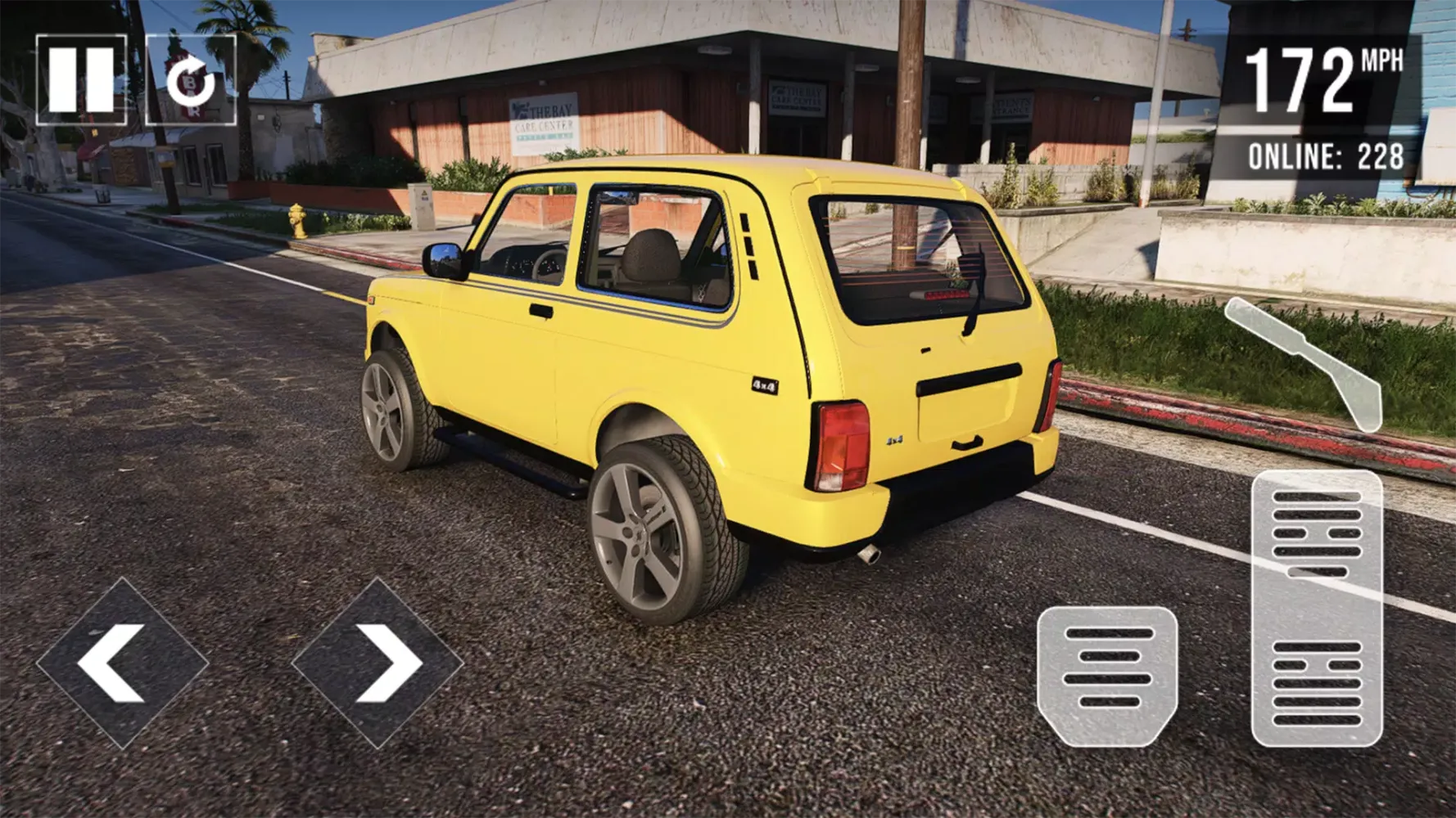 Niva: Off-Road Car Driving应用截图