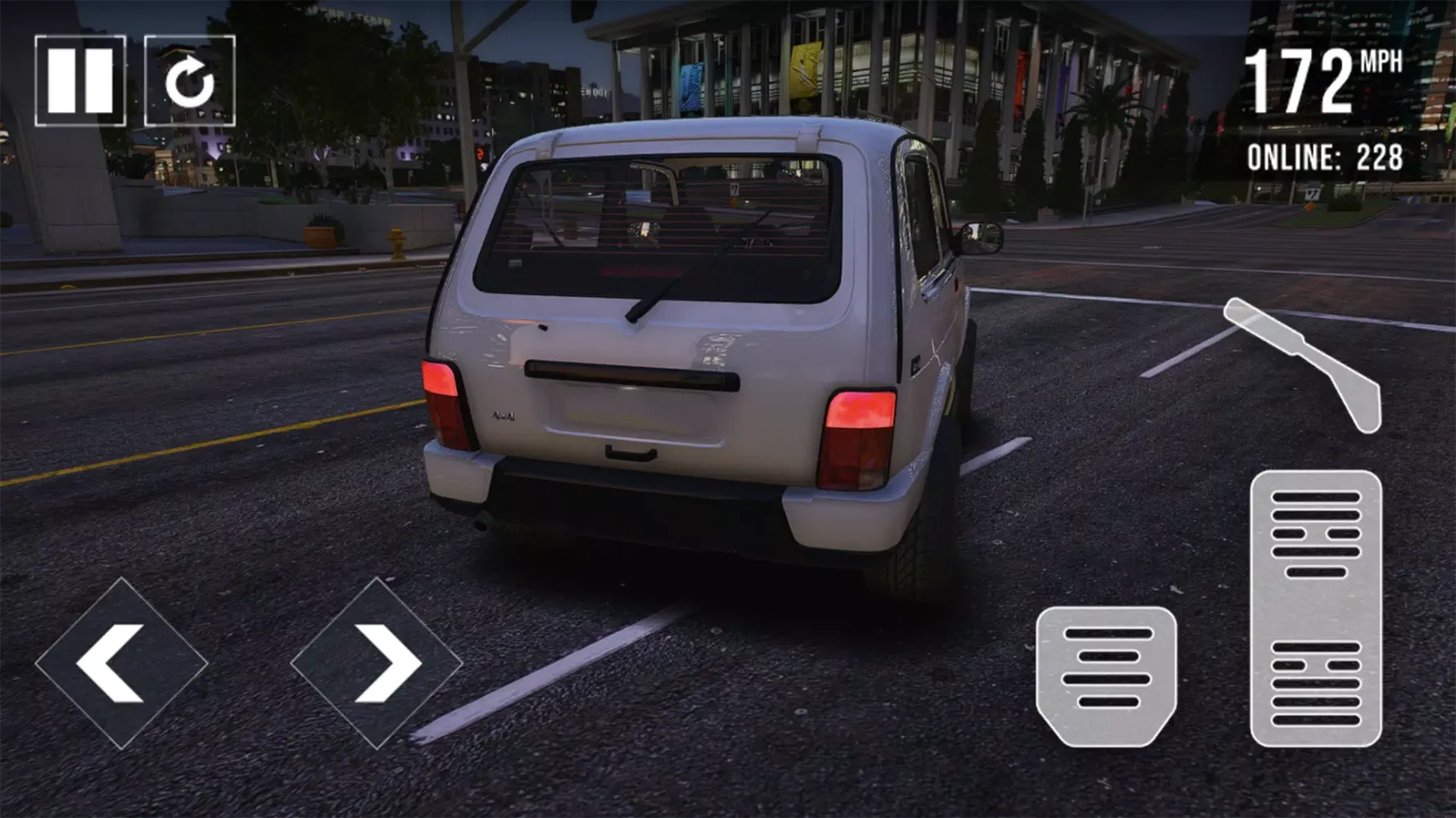 Niva: Off-Road Car Driving应用截图