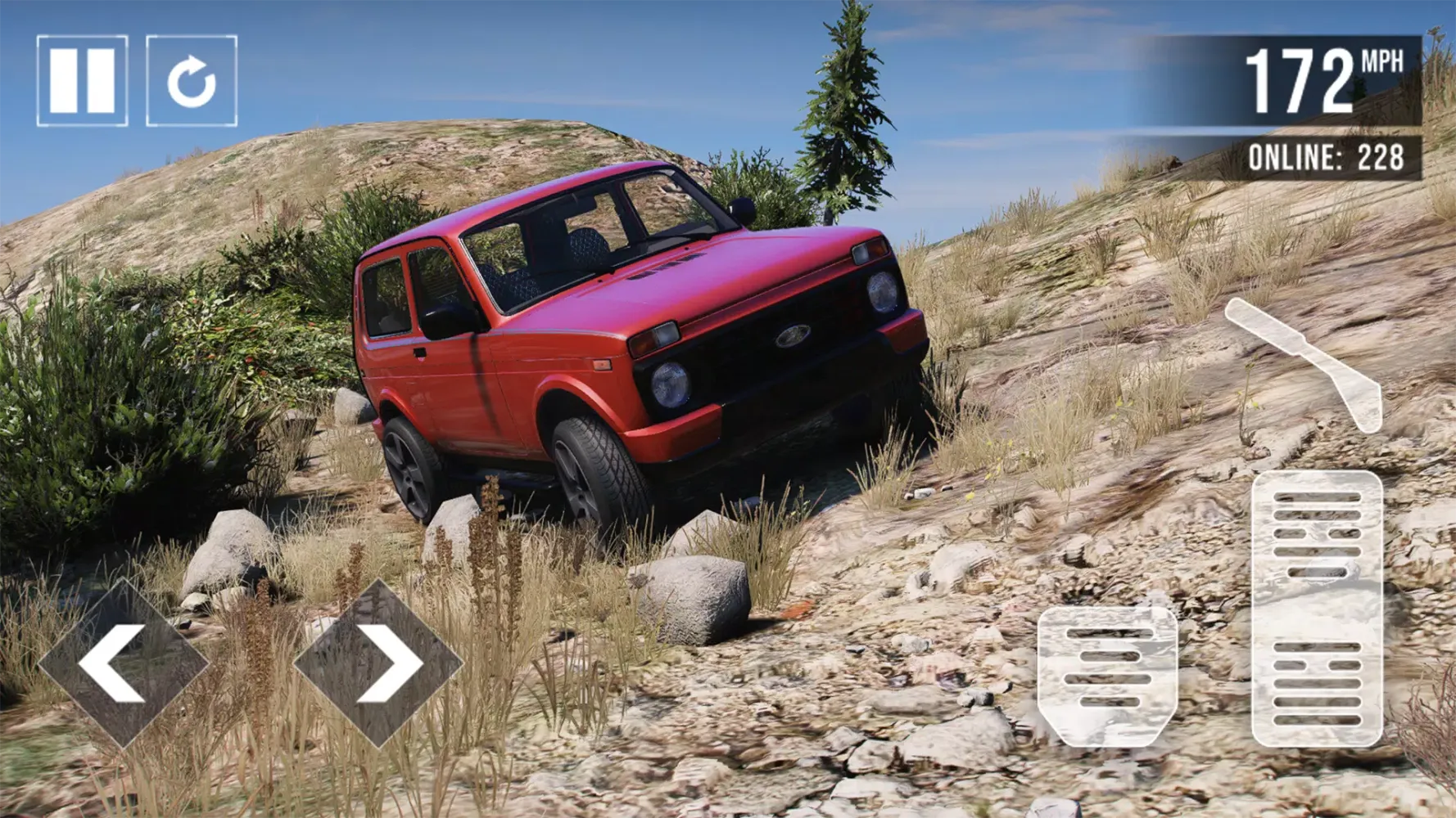 Niva: Off-Road Car Driving应用截图