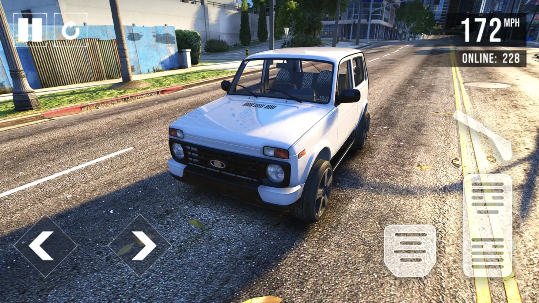 Niva: Off-Road Car Driving应用截图