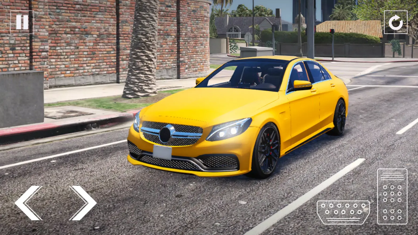 صور Real Car Parking Mers C63s