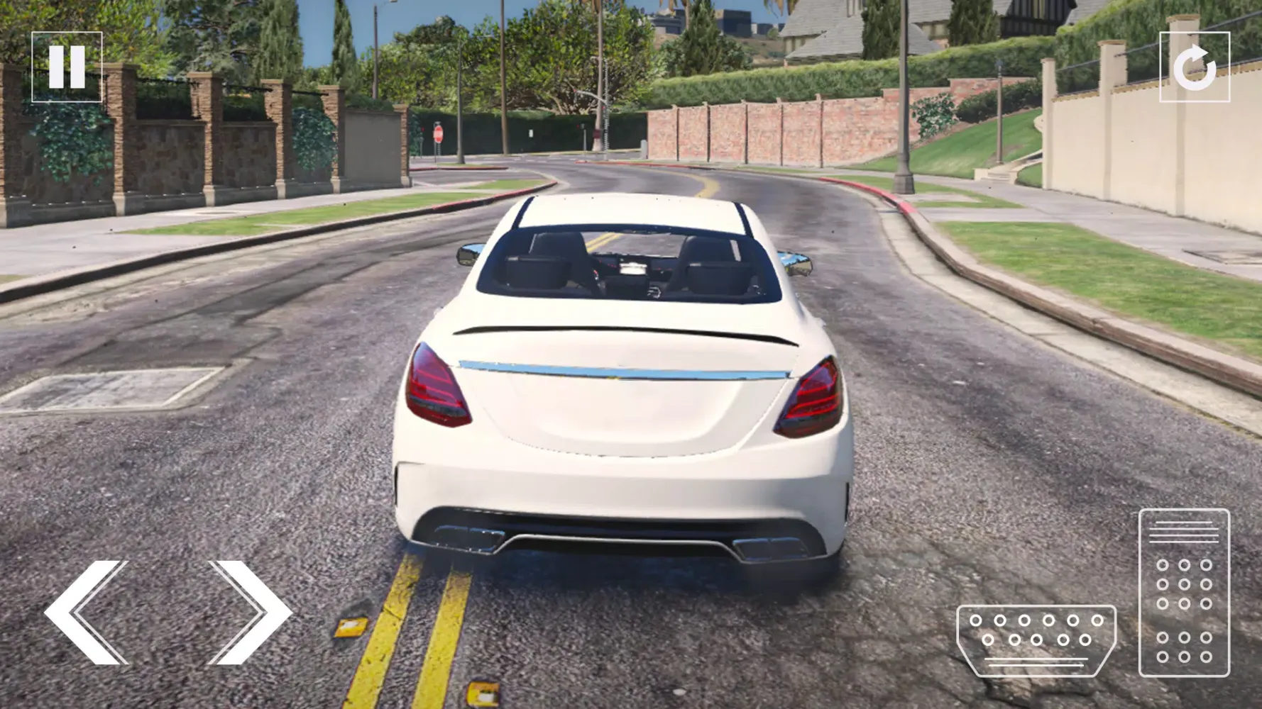صور Real Car Parking Mers C63s