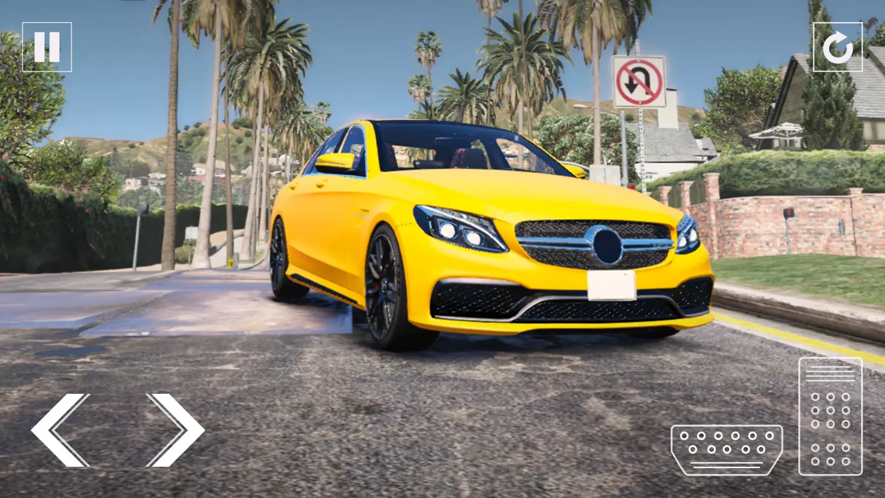 صور Real Car Parking Mers C63s