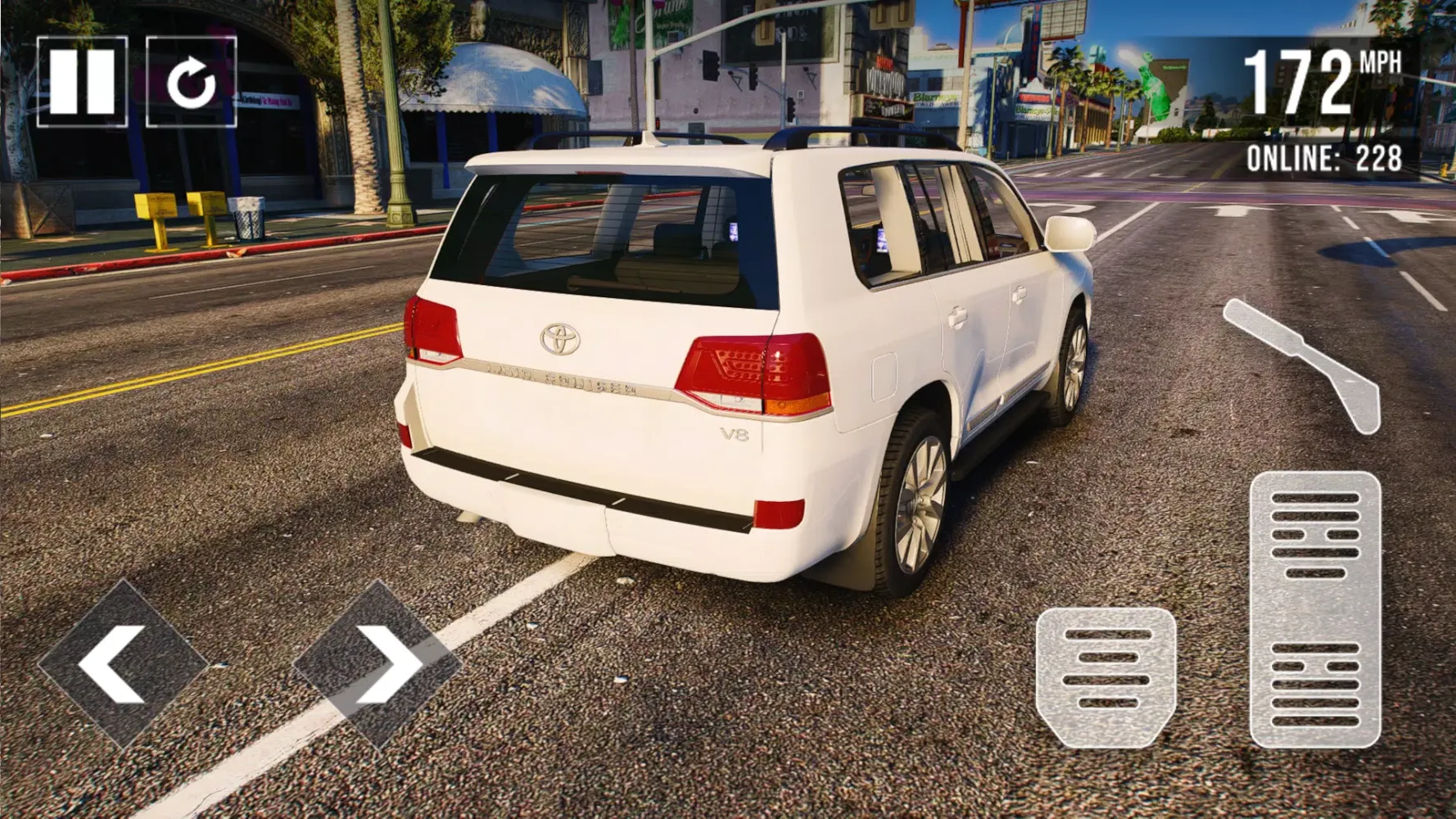 Offroad Cruiser Drive Car Game Screenshots