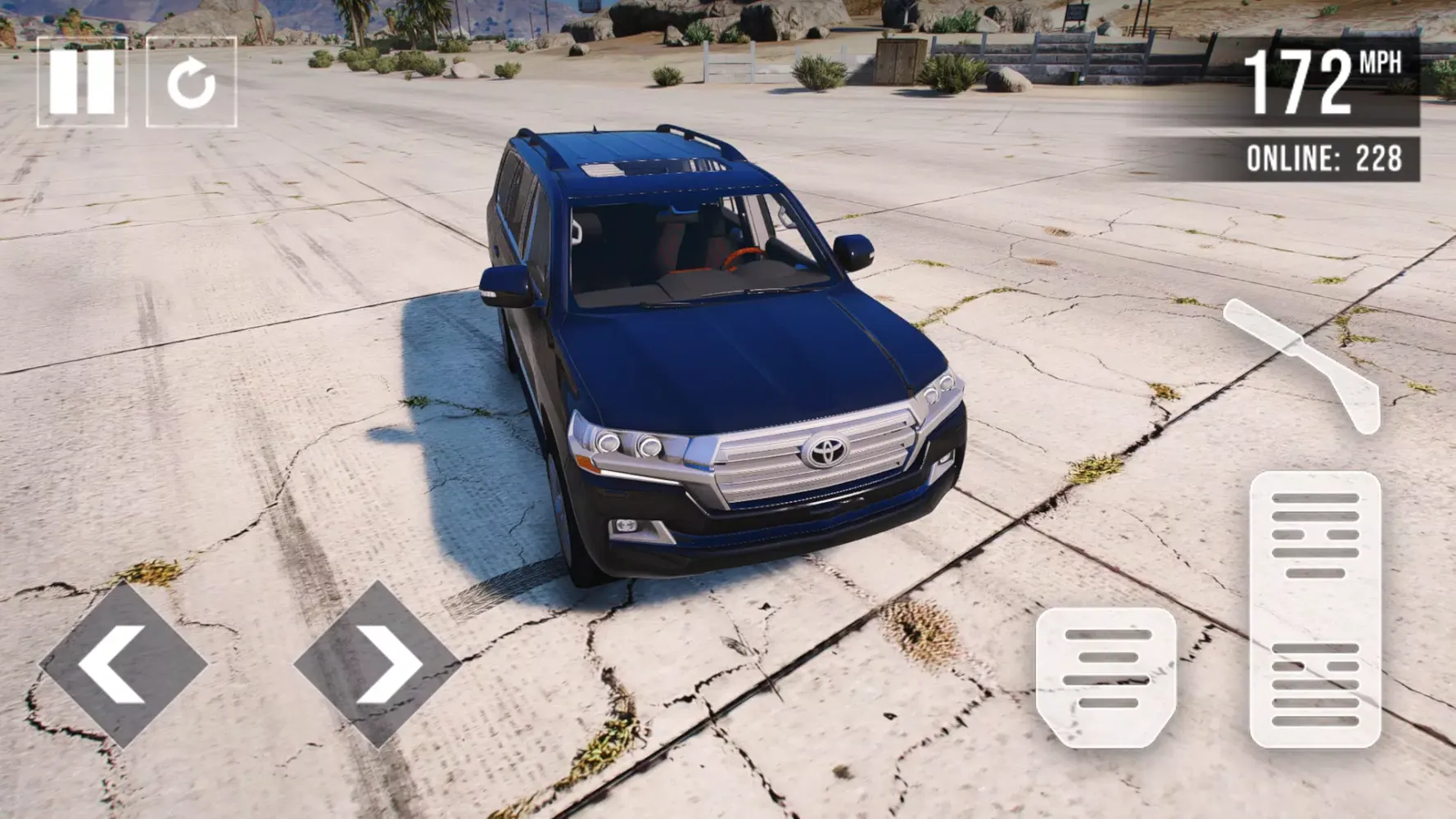 Offroad Cruiser Drive Car Game Screenshots