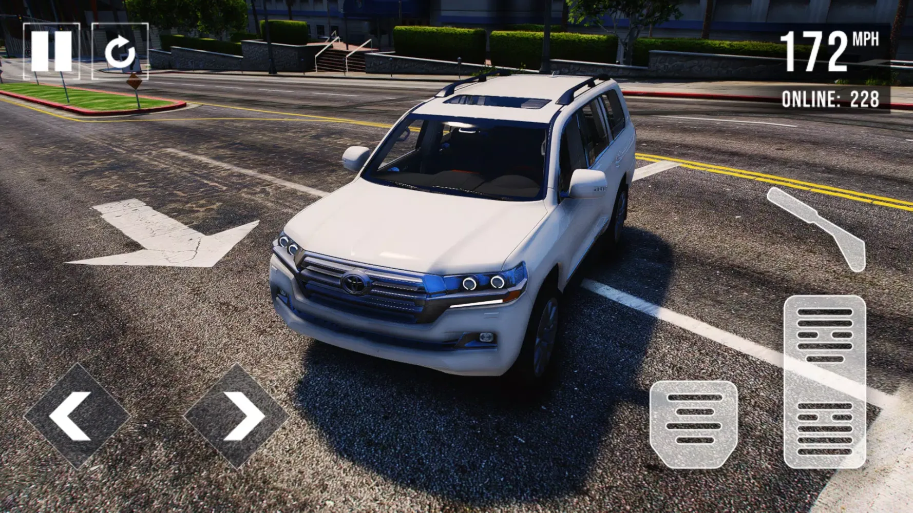 Offroad Cruiser Drive Car Game Screenshots