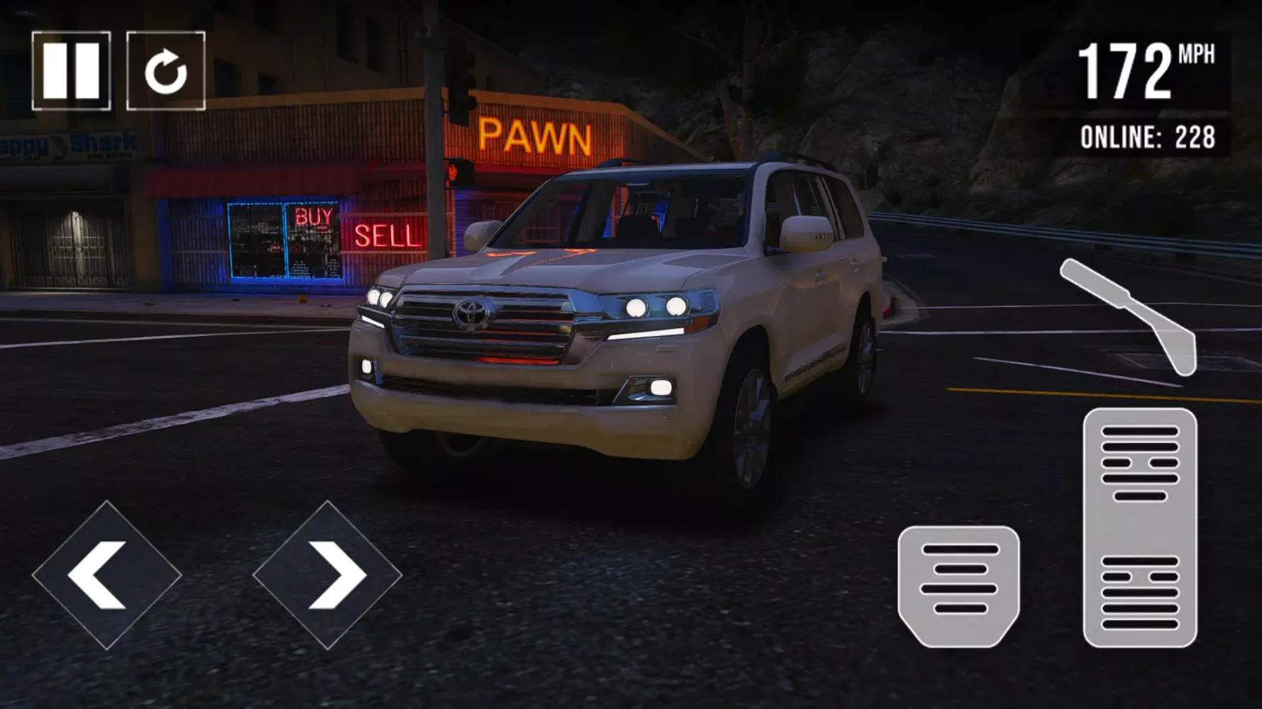 Offroad Cruiser Drive Car Game Screenshots
