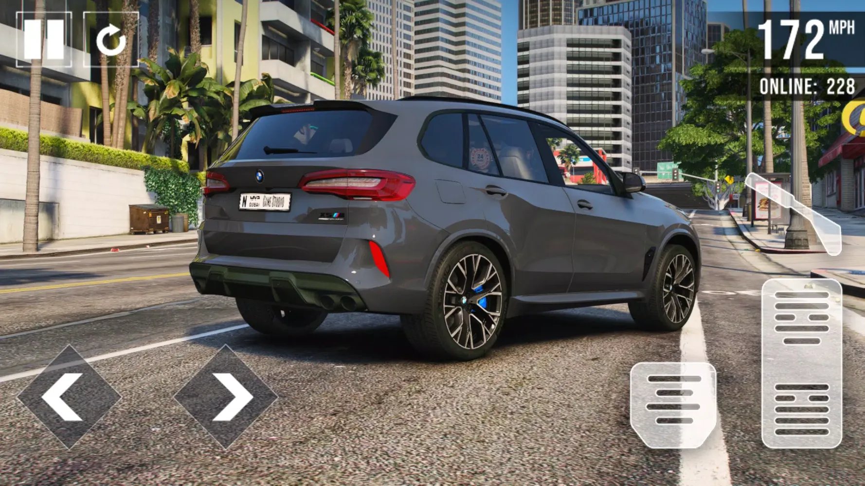 X Car: SUV Driving Simulator Screenshots
