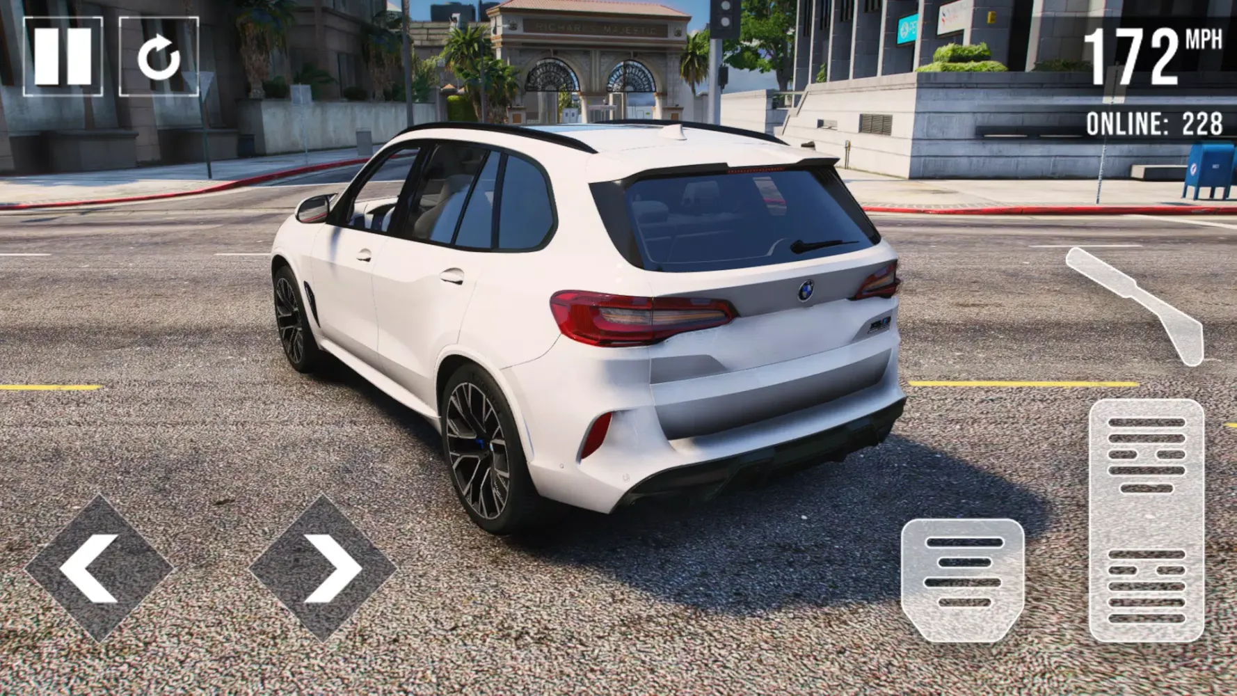 X Car: SUV Driving Simulator Screenshots