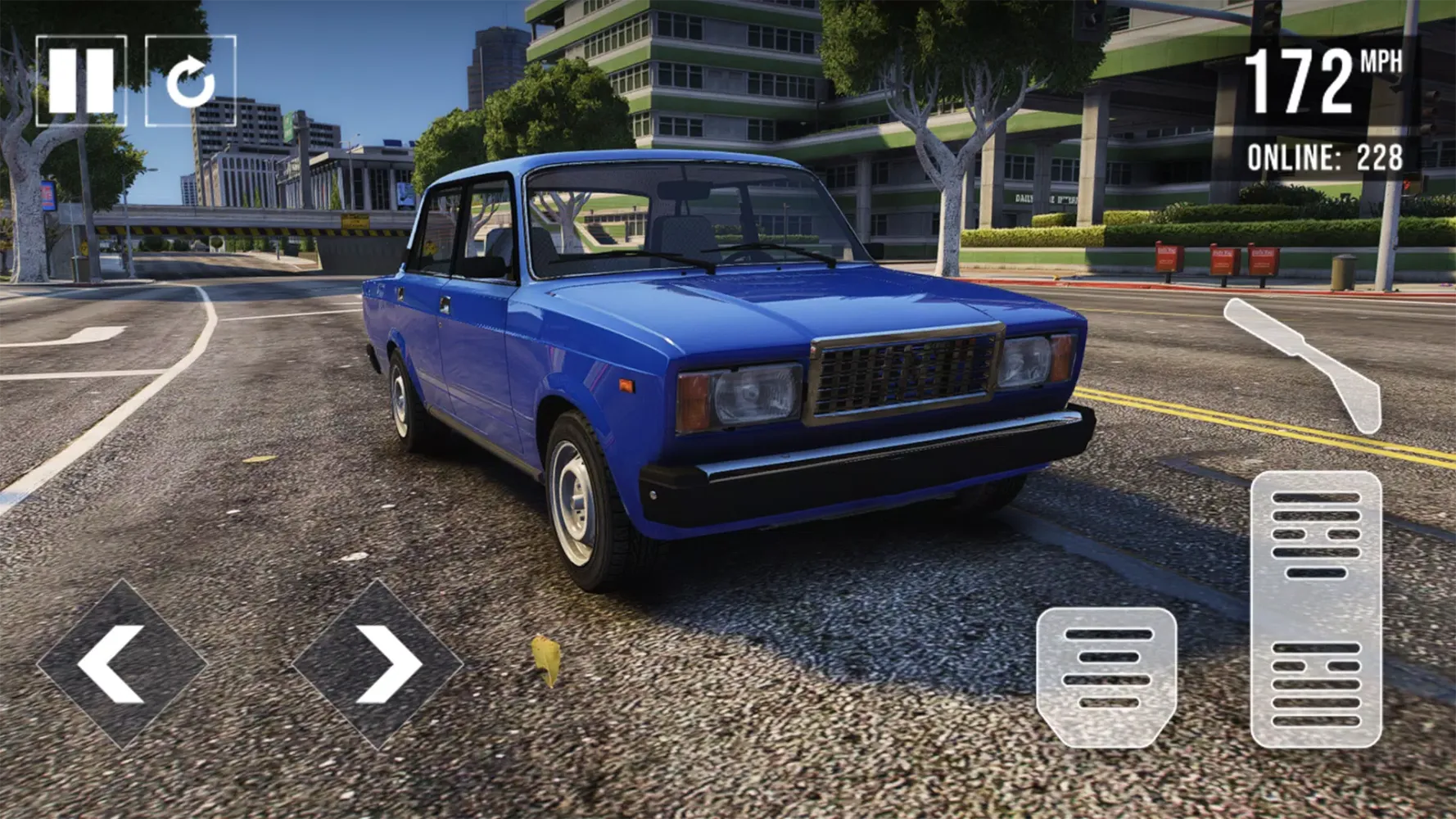 Russian Car Driving 2107 Zhiga应用截图