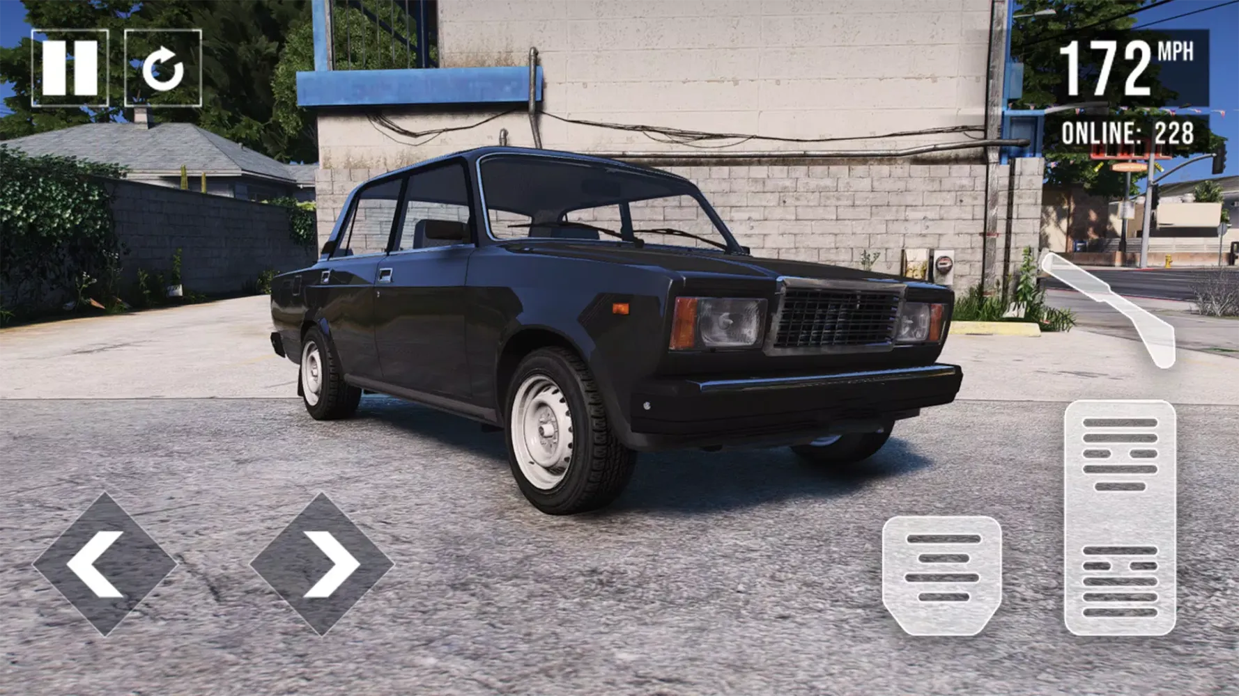 Russian Car Driving 2107 Zhiga应用截图