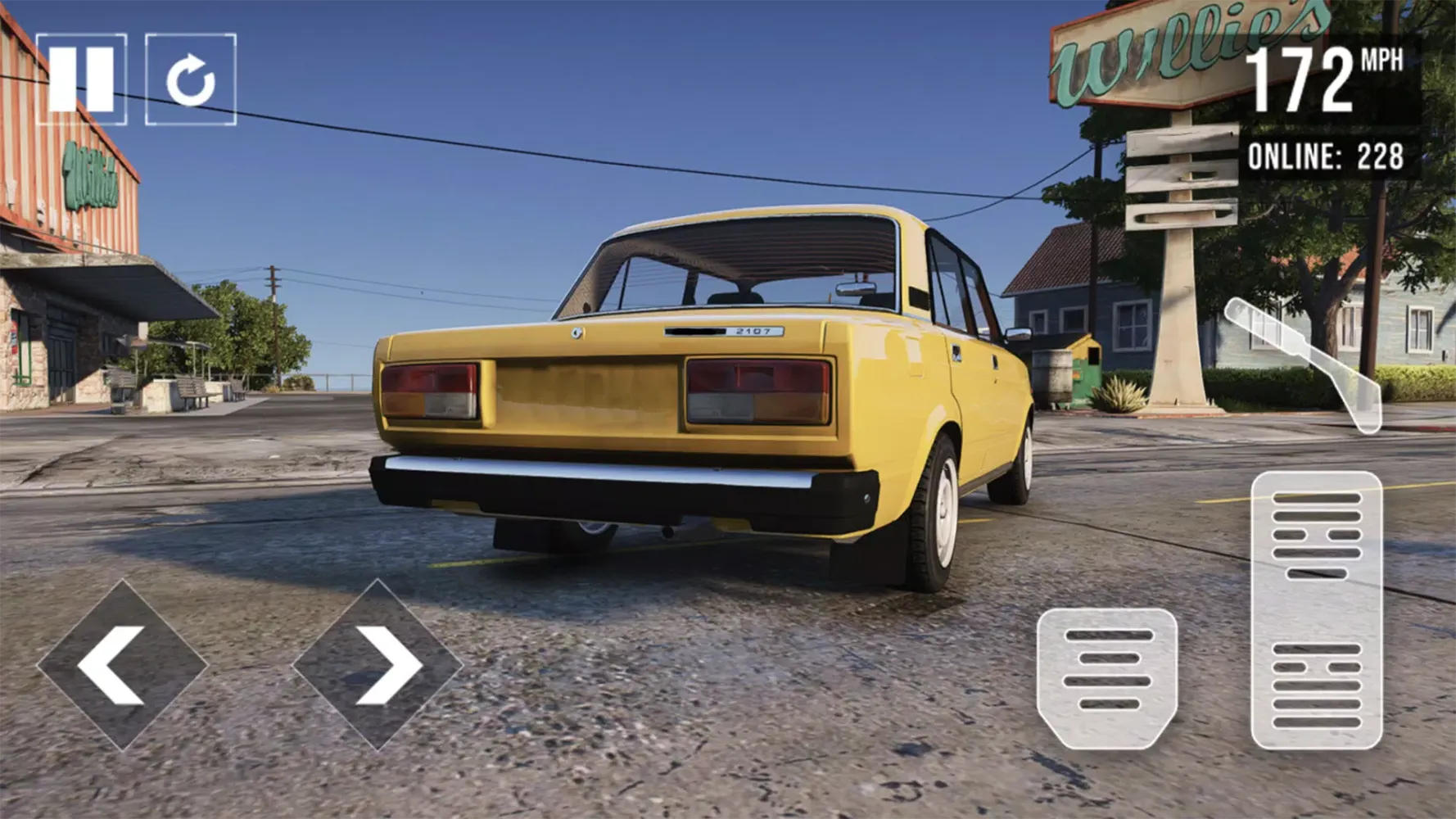 Russian Car Driving 2107 Zhiga应用截图