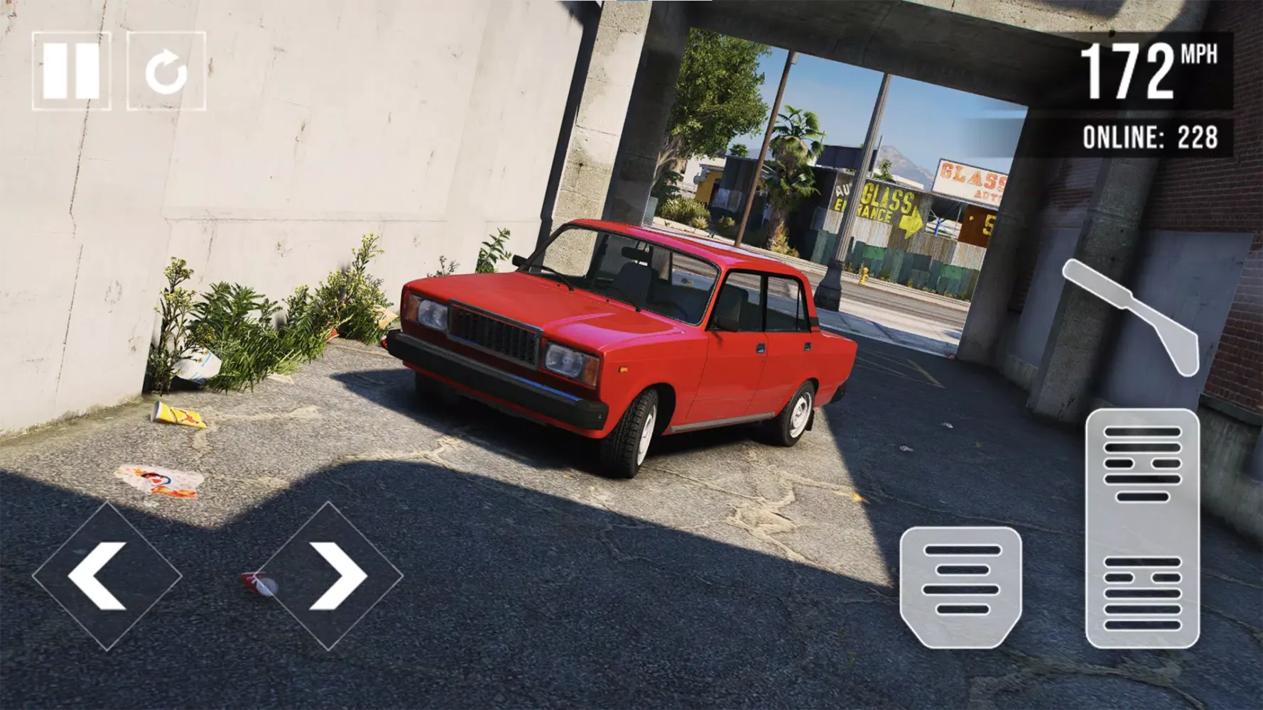 Russian Car Driving 2107 Zhiga应用截图