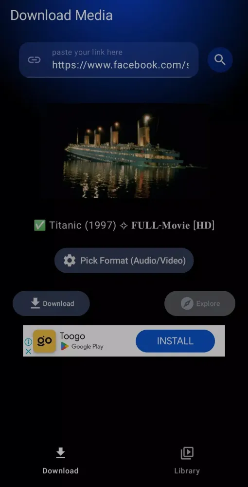 Media Master Screenshots