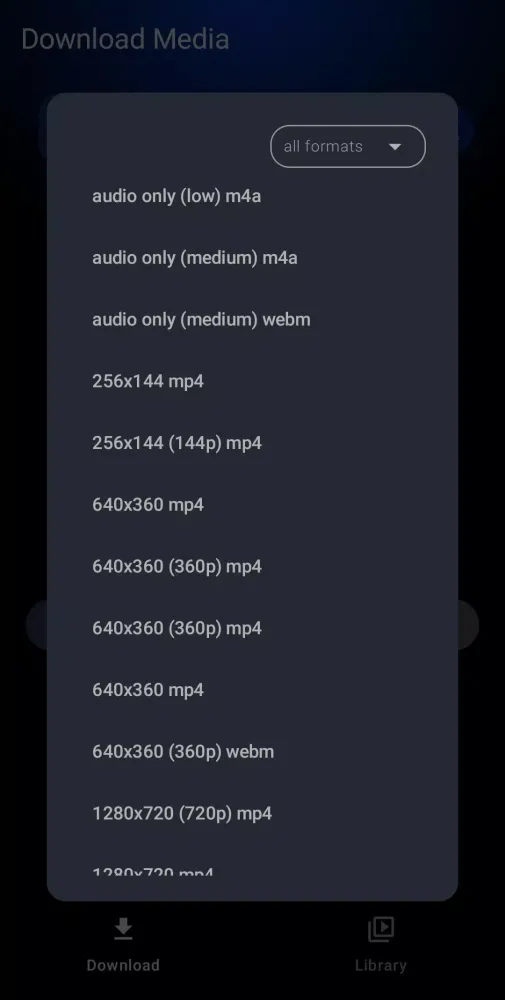 Media Master Screenshots
