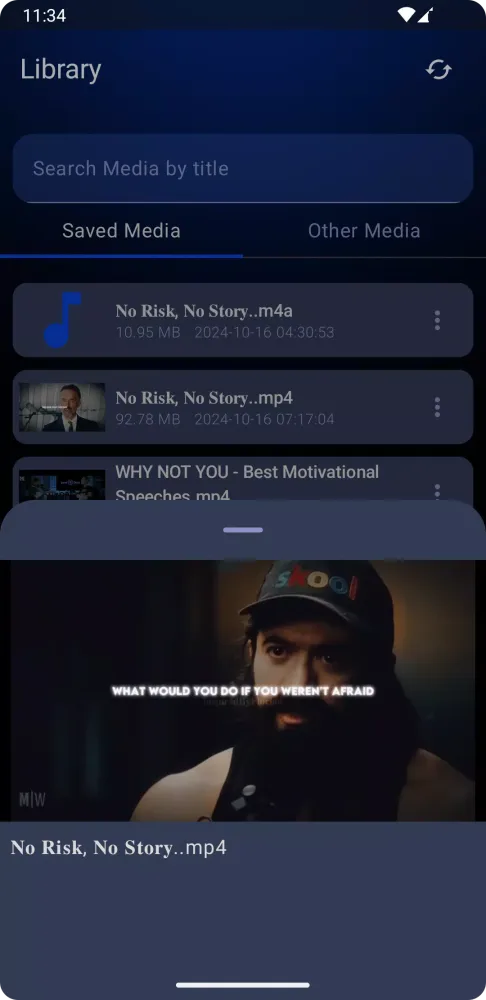 Media Master Screenshots