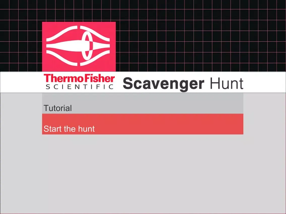 Скриншоты Thermo Fisher Scavenger Hunt iPad 