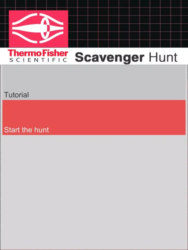 Скриншоты Thermo Fisher Scavenger Hunt iPad 