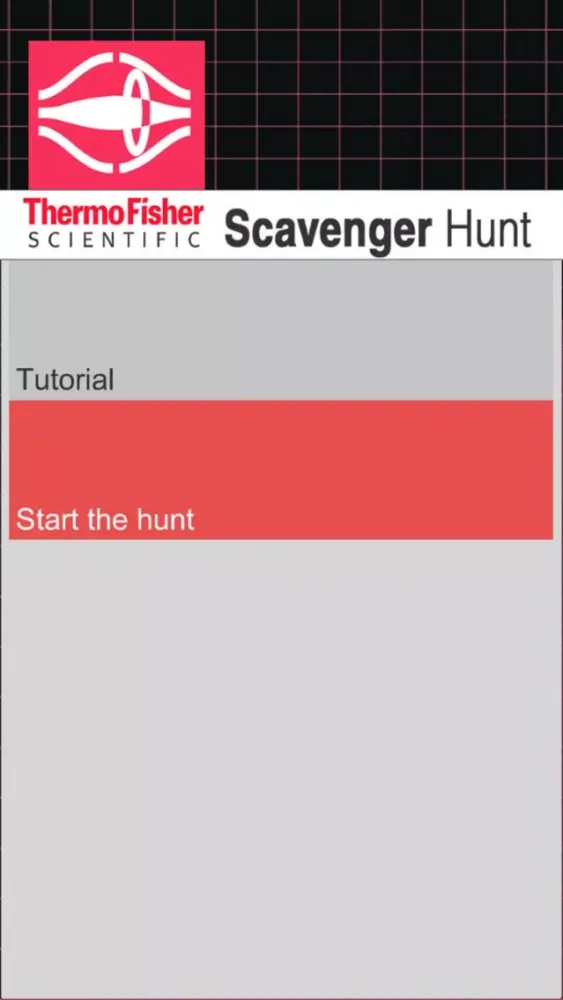 Скриншоты Thermo Fisher Scavenger Hunt