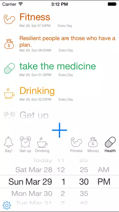 ez Alarm - Free easy way remind you应用截图