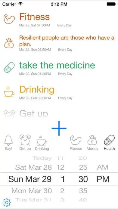ez Alarm - Free easy way remind you應用截圖