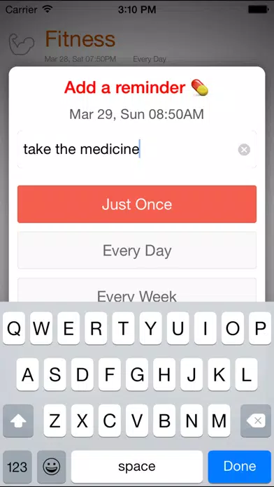 ez Alarm - Free easy way remind you应用截图