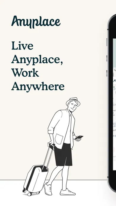 Capturas de tela do Anyplace - Furnished Rentals