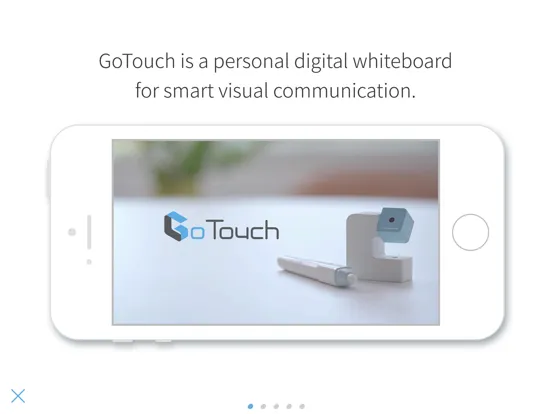 GoTouch iPad  스크린샷