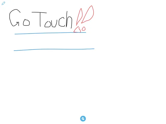 GoTouch iPad  스크린샷