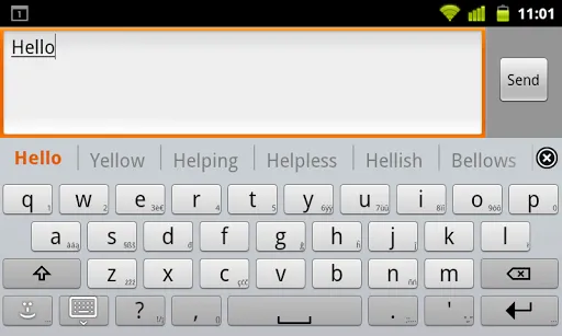 Screenshot di Polish for AnySoftKeyboard