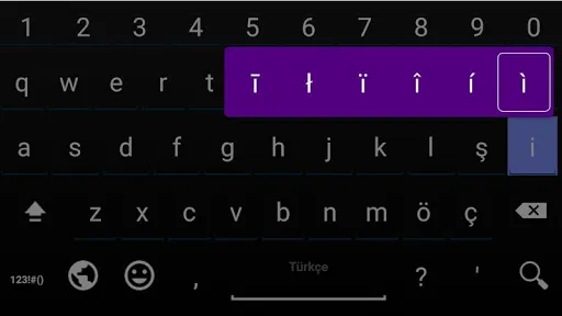Turkish for AnySoftKeyboard應用截圖