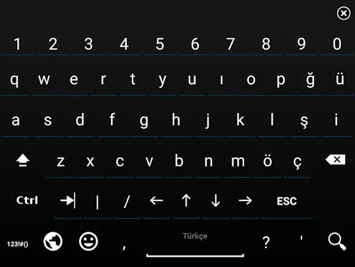 Turkish for AnySoftKeyboard應用截圖