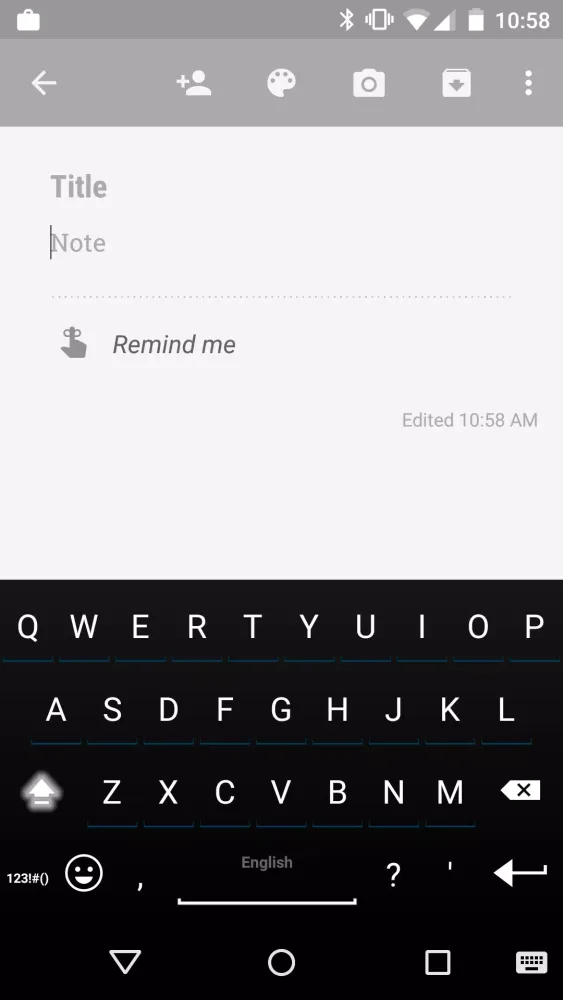 Zrzuty ekranu Thai for AnySoftKeyboard