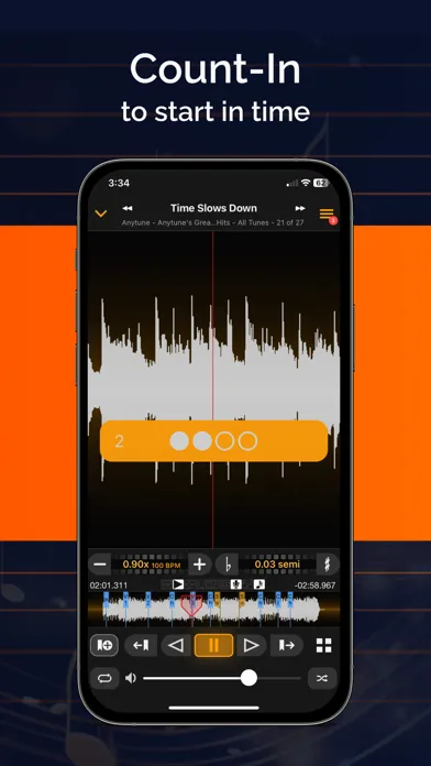 Tangkapan skrin Anytune Pro+
