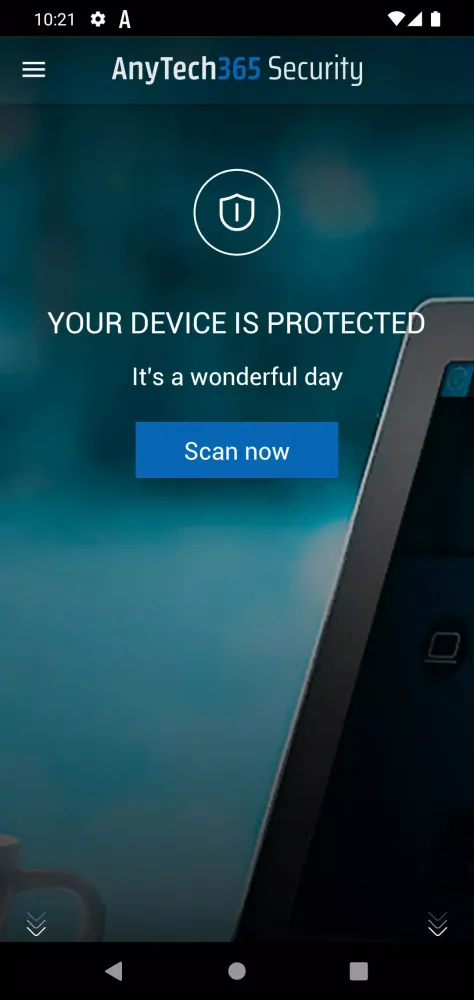 AnyTech365 Security 스크린샷